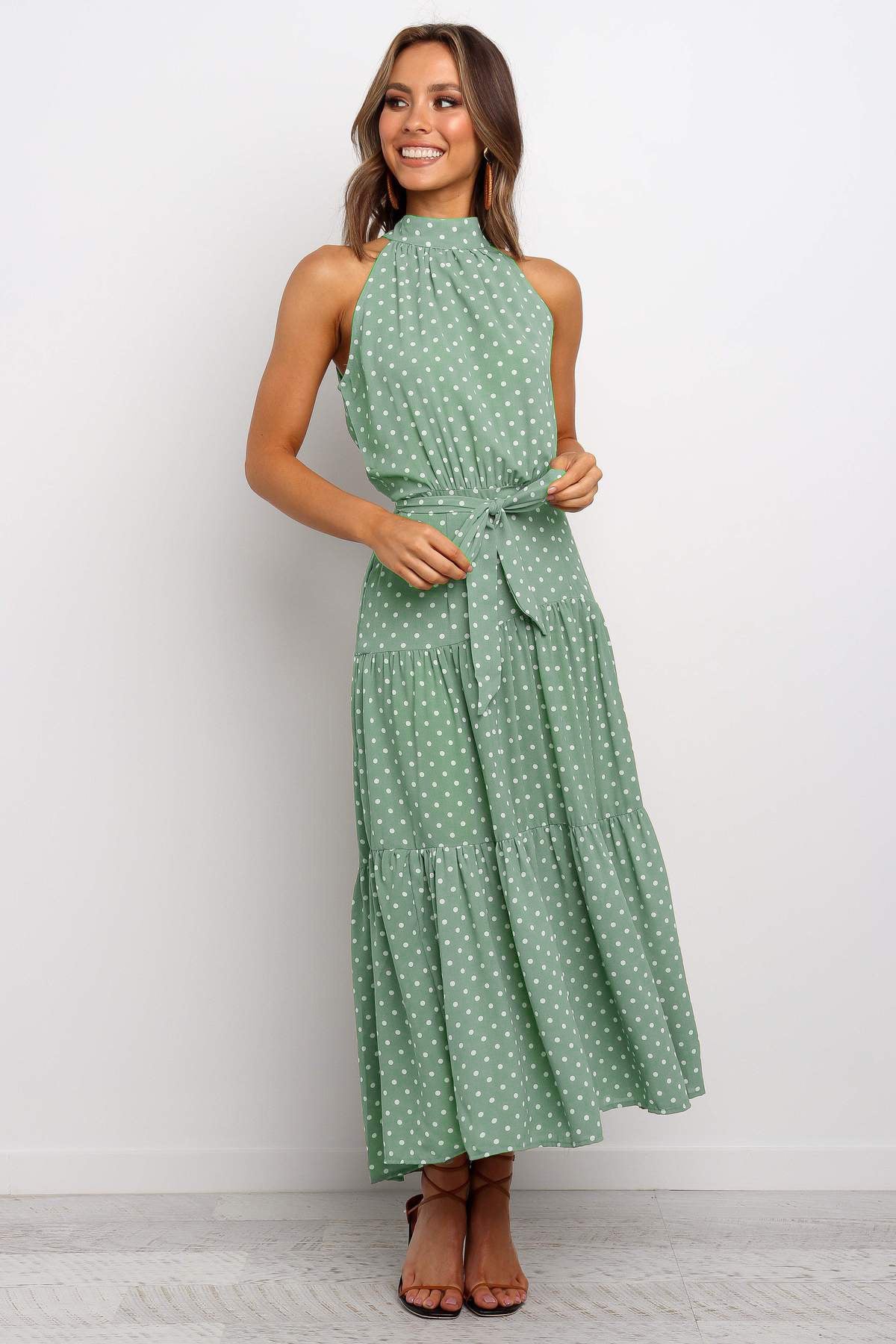 Hemma Long Dress