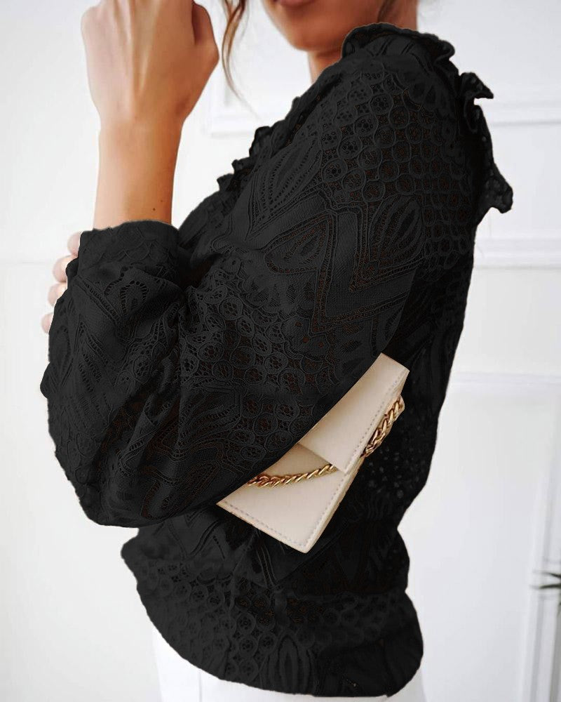 Tihana Lace Blouse