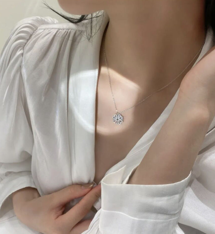 Love Clavicle Necklace