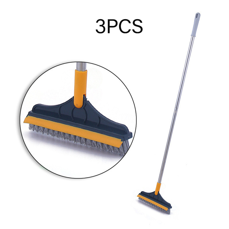 Rotating cleaning brush 2 in 1