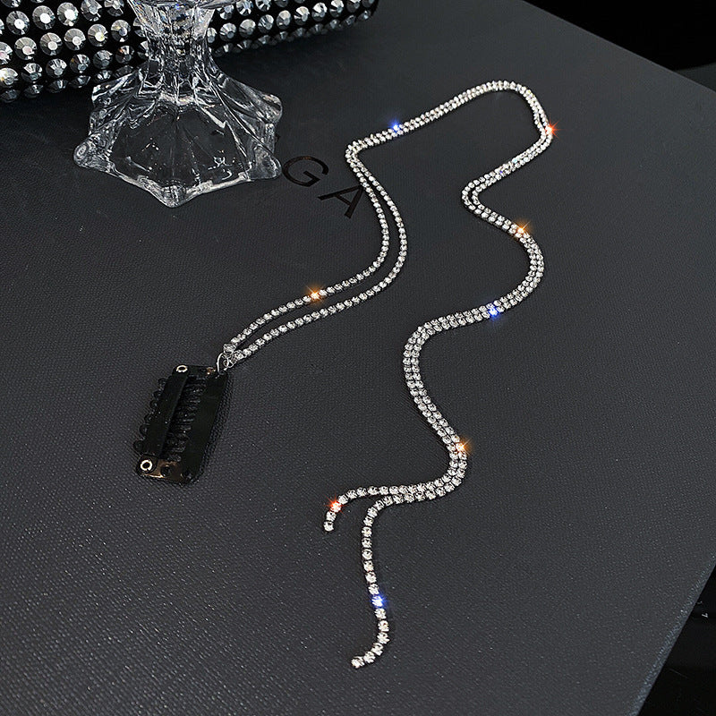 Diamond Hair Chain