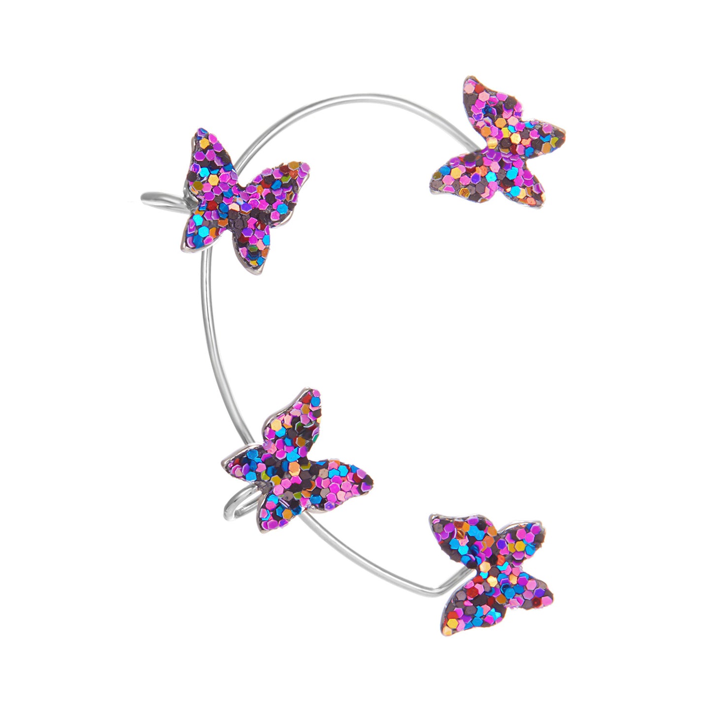 Butterfly Cuffs Earings