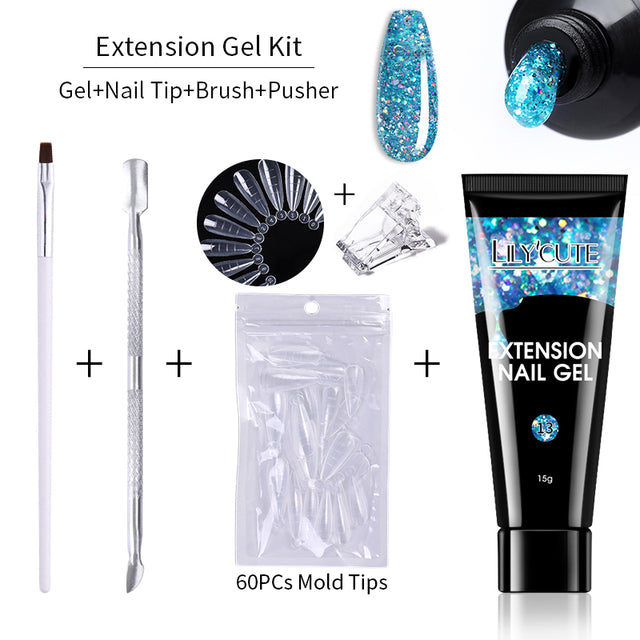 Nail Extension Gel Kit