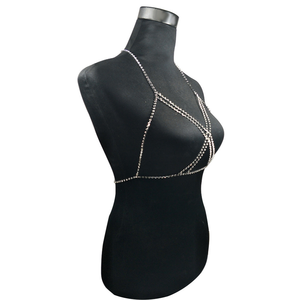 Marilyn Body Bra Chain