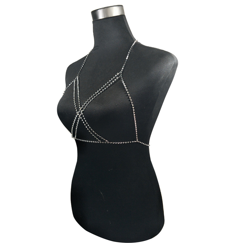 Marilyn Body Bra Chain