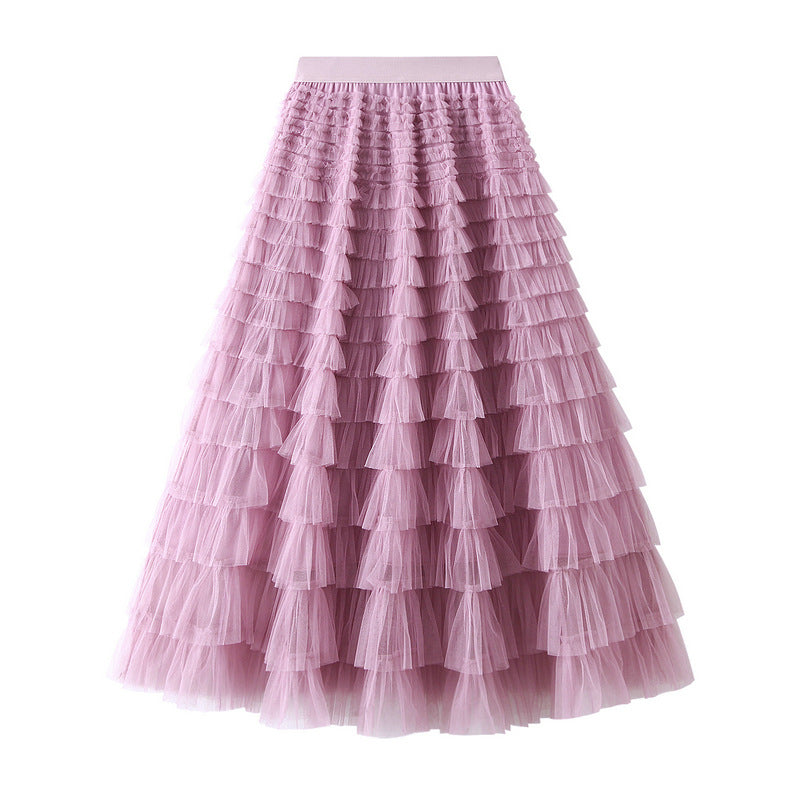 Rebecca Puffer Tulle Skirt