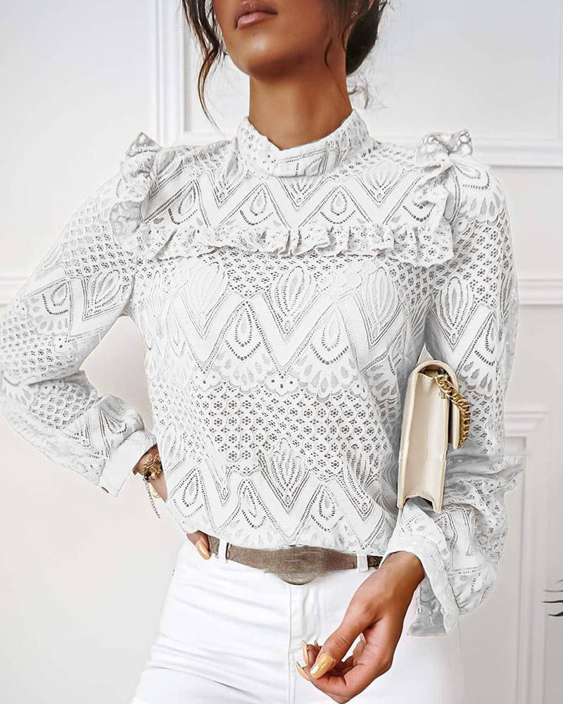 Tihana Lace Blouse