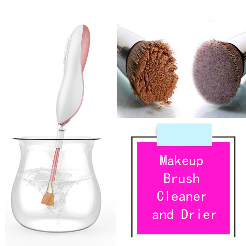 Professional Electric Makeup Brush Cleaner