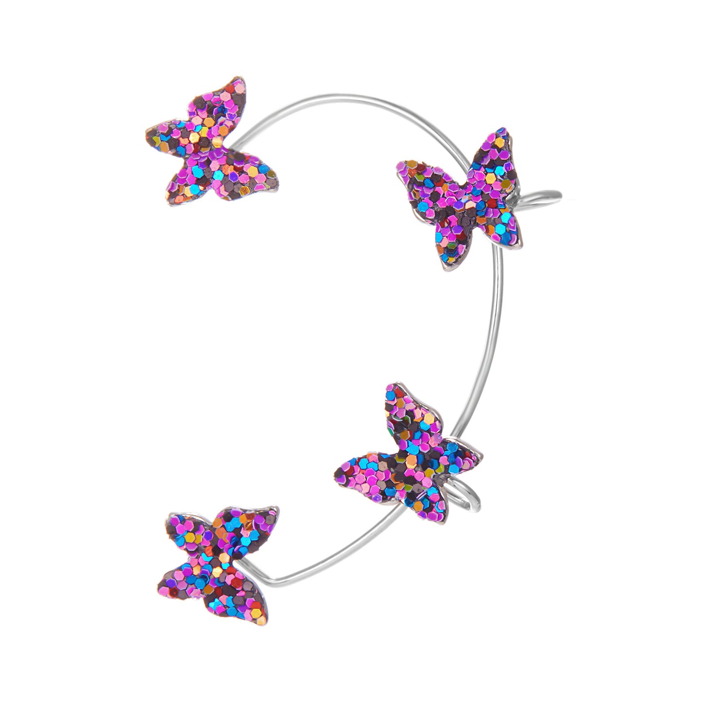 Butterfly Cuffs Earings