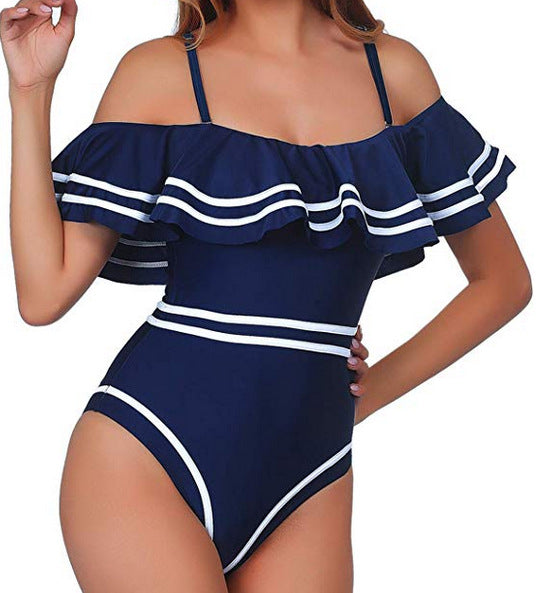 Eliza One Piece Ruffled Bikini