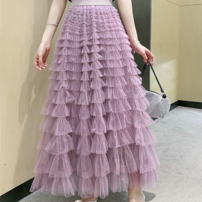 Rebecca Puffer Tulle Skirt