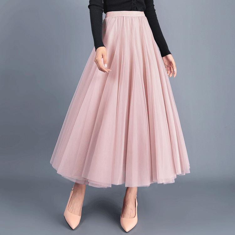 Wiggle Tulle Skirt