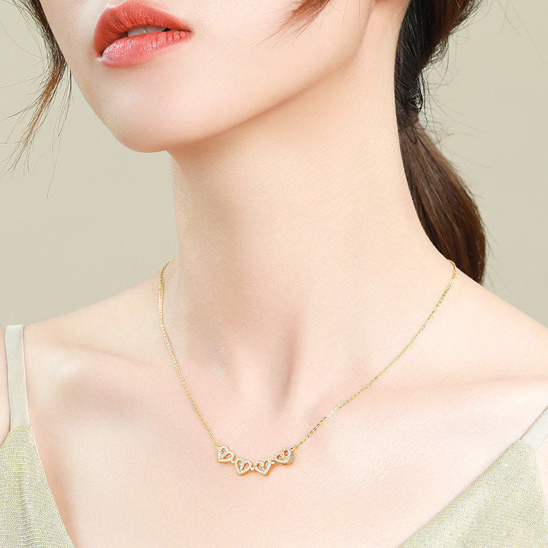 Love Clavicle Necklace