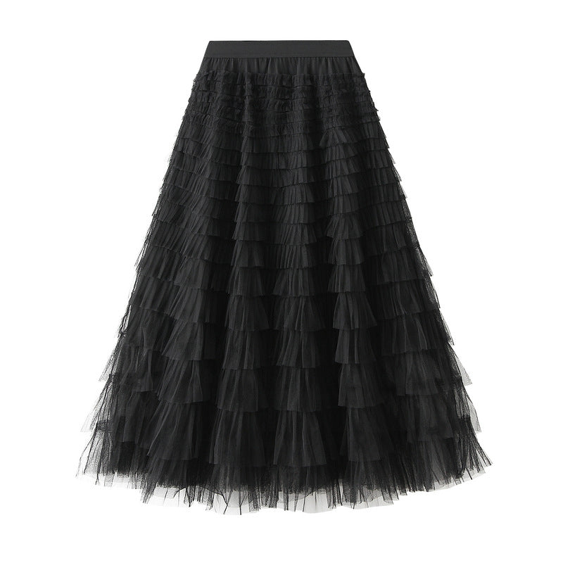 Rebecca Puffer Tulle Skirt