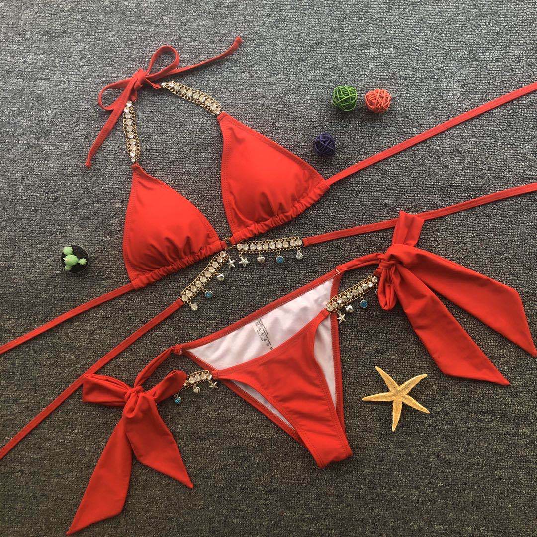 Malein Strapy Bikini