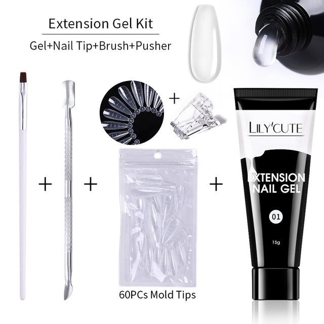 Nail Extension Gel Kit