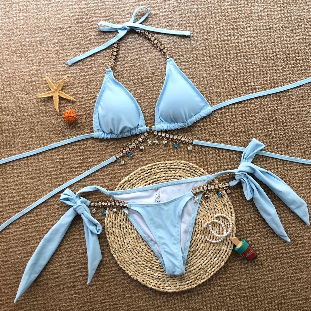 Malein Strapy Bikini