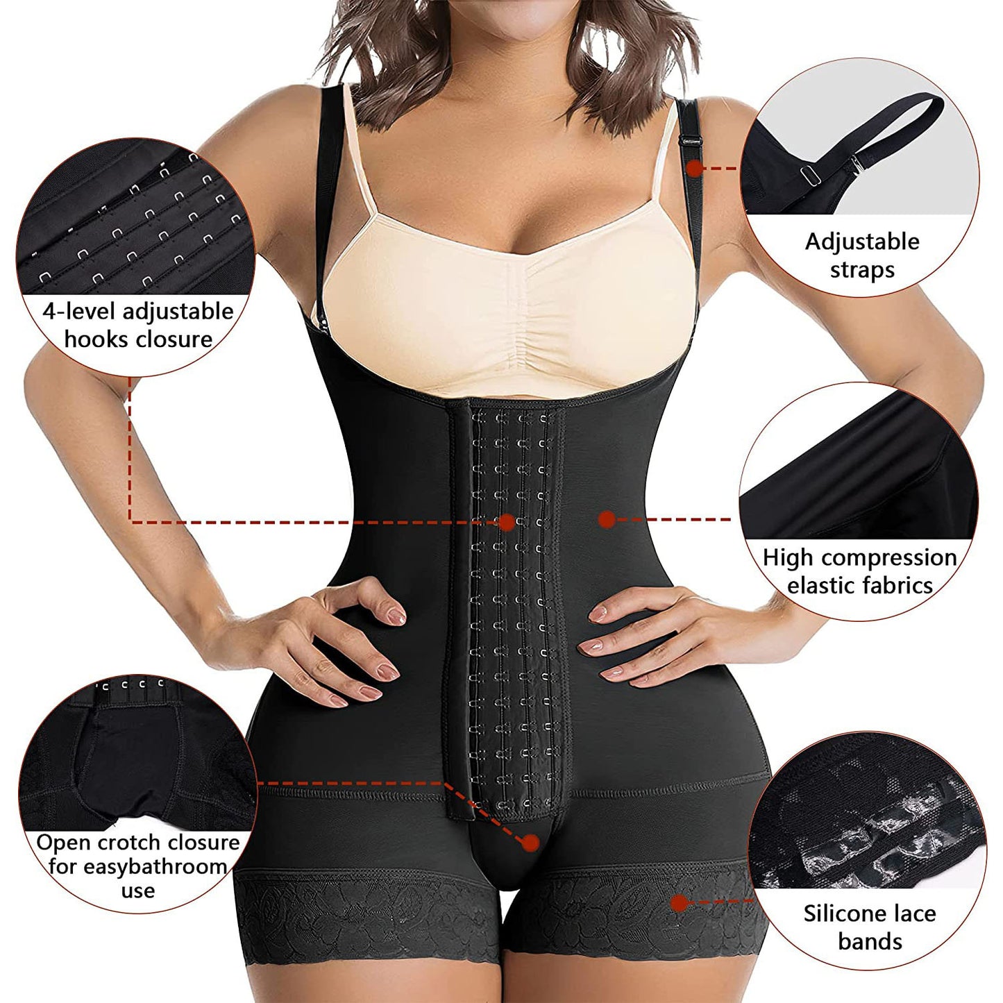 Butt Lifter Tummy Controling Shapewear