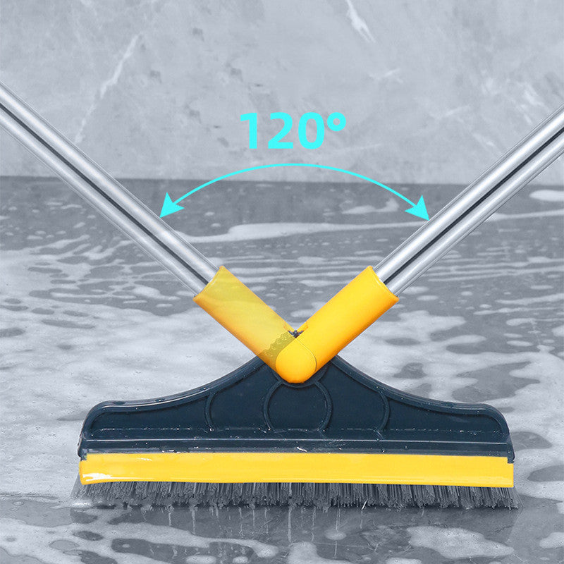 Rotating cleaning brush 2 in 1