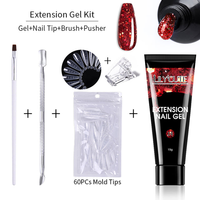 Nail Extension Gel Kit