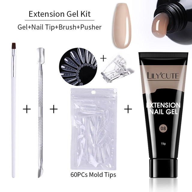 Nail Extension Gel Kit