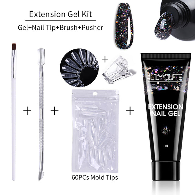 Nail Extension Gel Kit