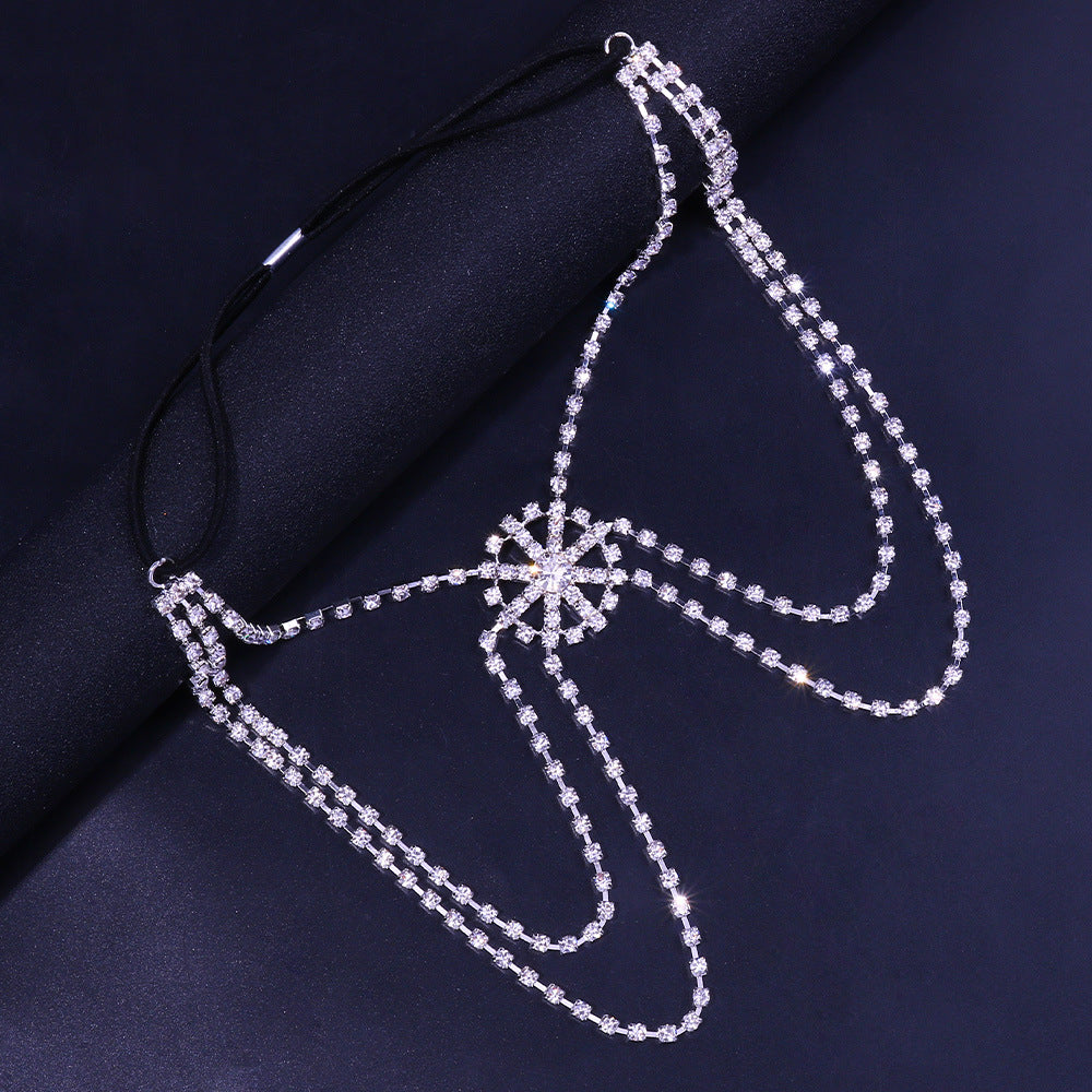 Snowflake Leg Chain