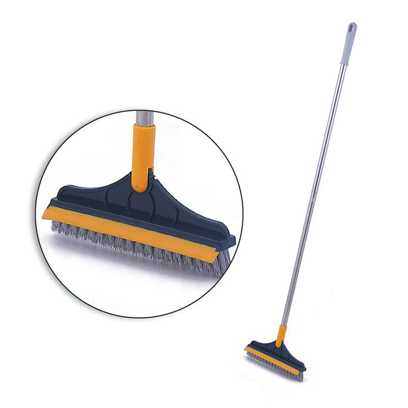 Rotating cleaning brush 2 in 1