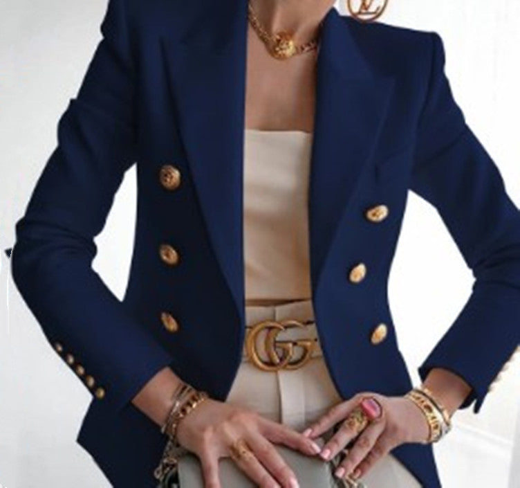 Mollie Double Button Blazer