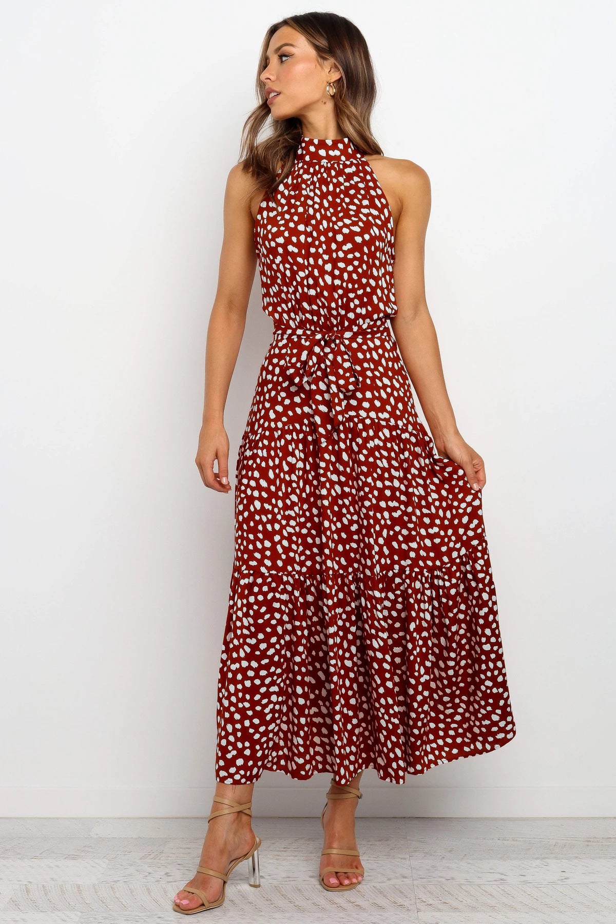 Hemma Long Dress