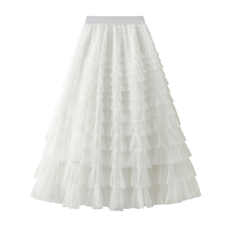 Rebecca Puffer Tulle Skirt