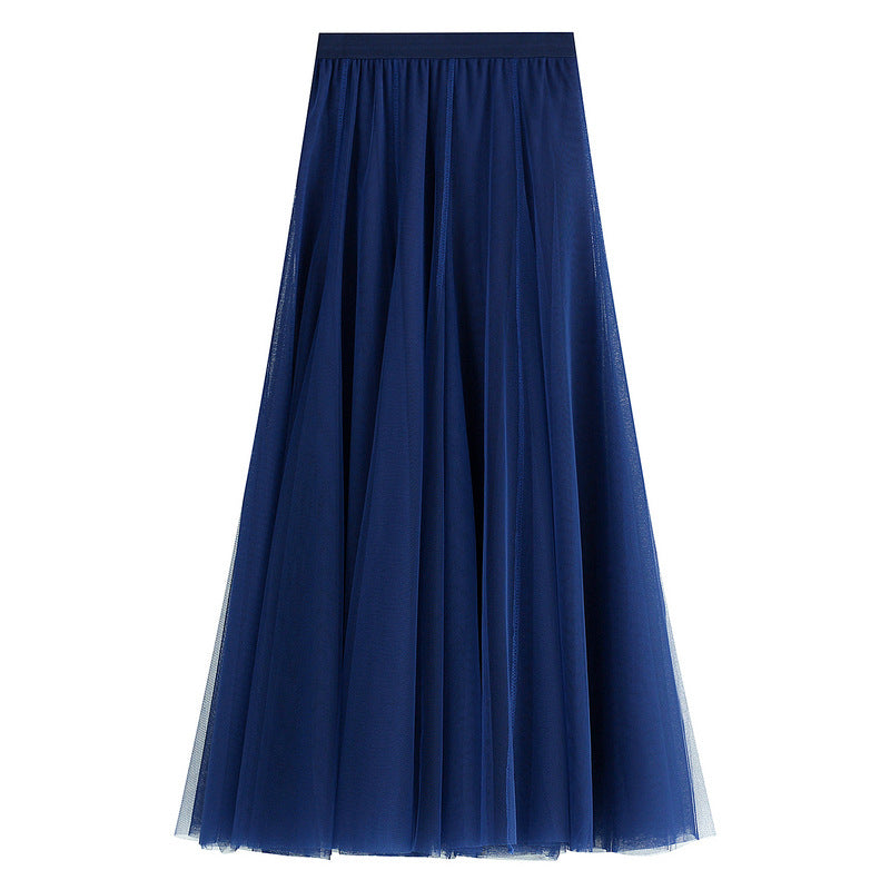 Wiggle Tulle Skirt