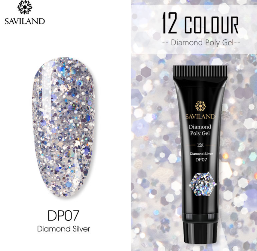 Nail Diamond Poly Gel