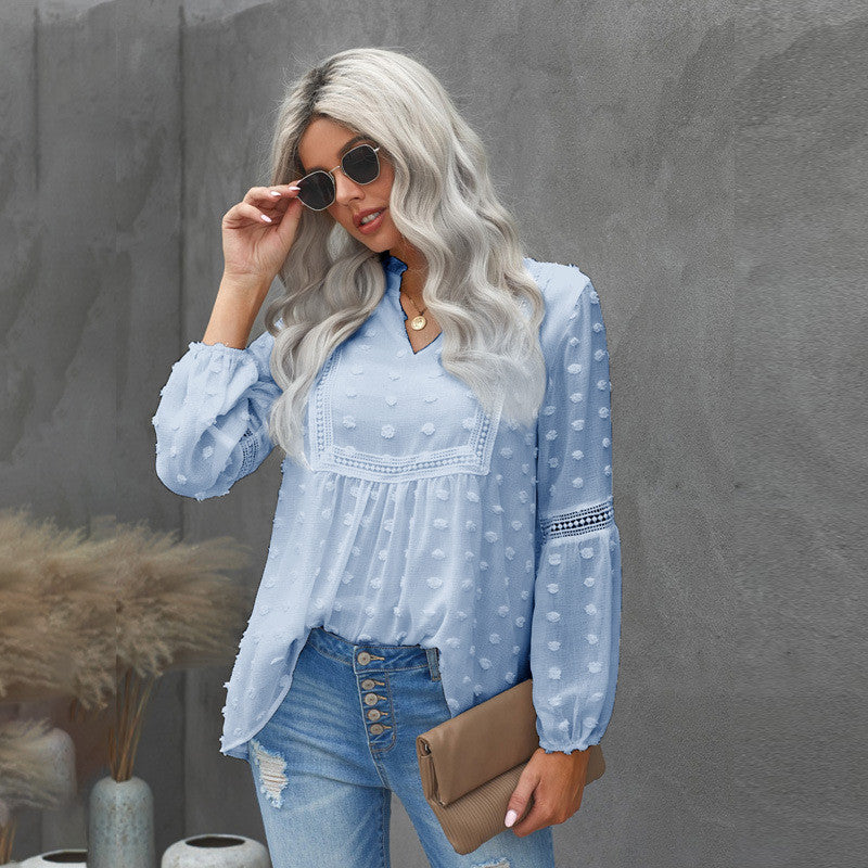 Elizabeth Patterned Top