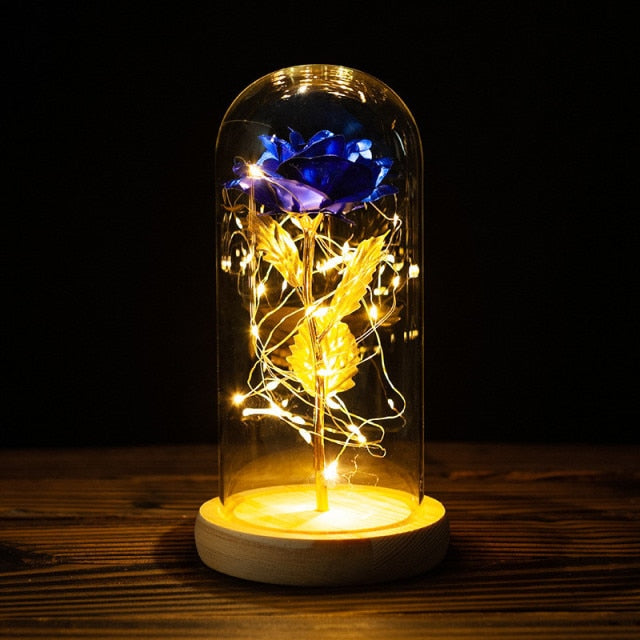 LED Enchanted Galaxy Rose Eternal -for you and your valentine