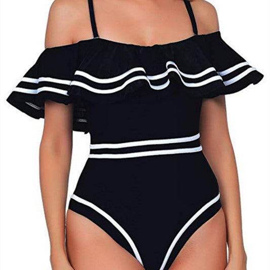 Eliza One Piece Ruffled Bikini