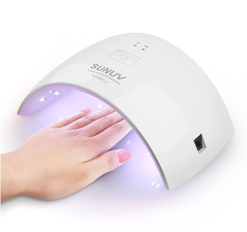 UV LED Nails Dryer Lamp