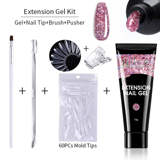 Nail Extension Gel Kit