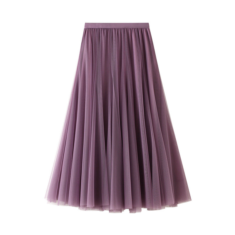 Wiggle Tulle Skirt