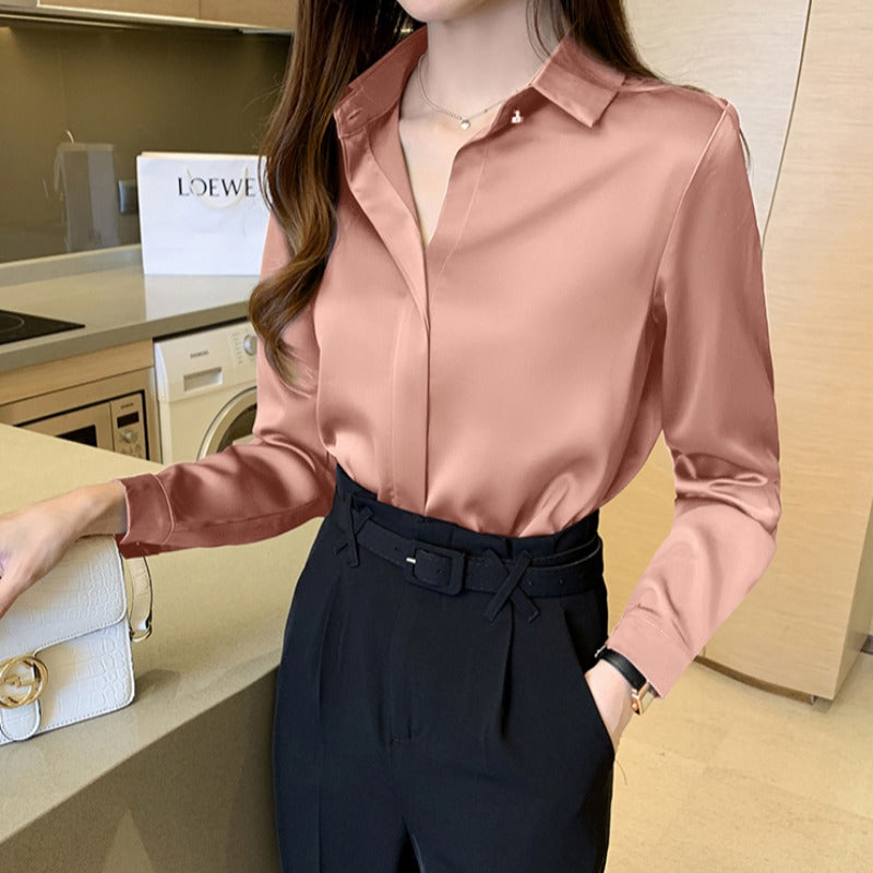 Dominique Silk Blouse