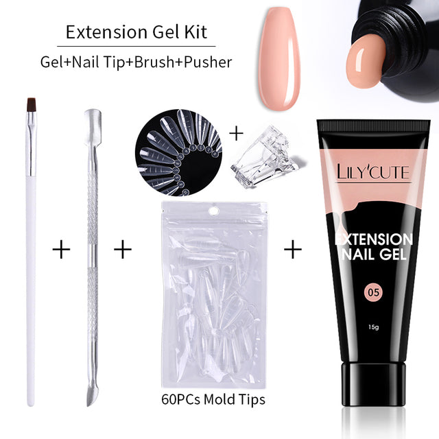 Nail Extension Gel Kit