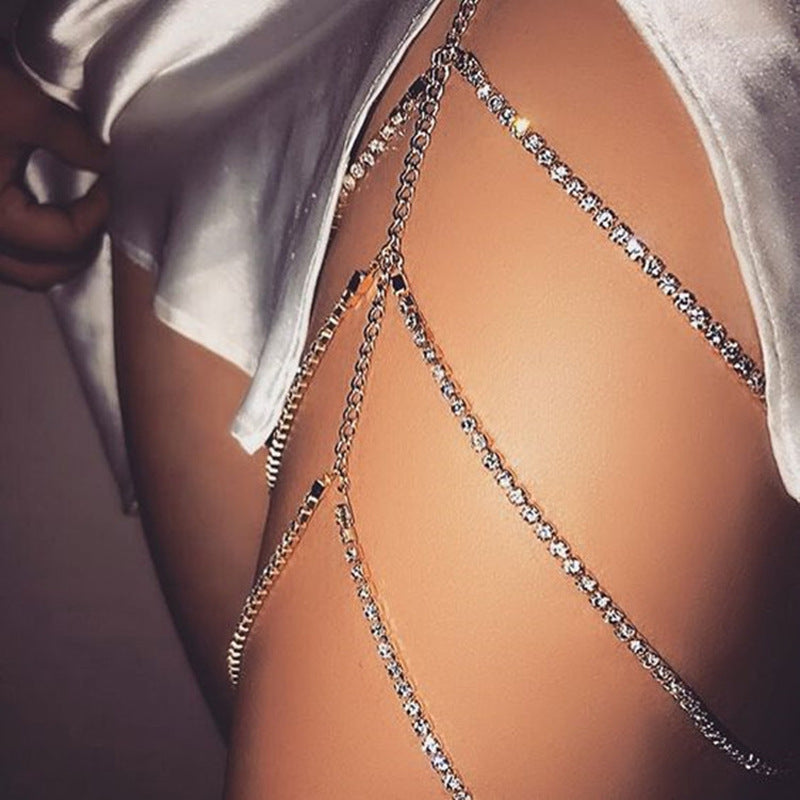 Diamond Leg Chain