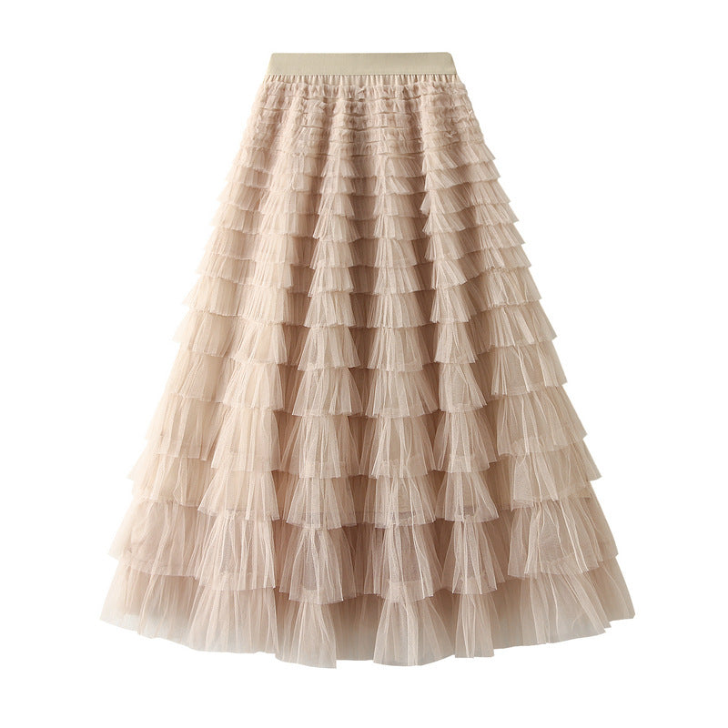 Rebecca Puffer Tulle Skirt