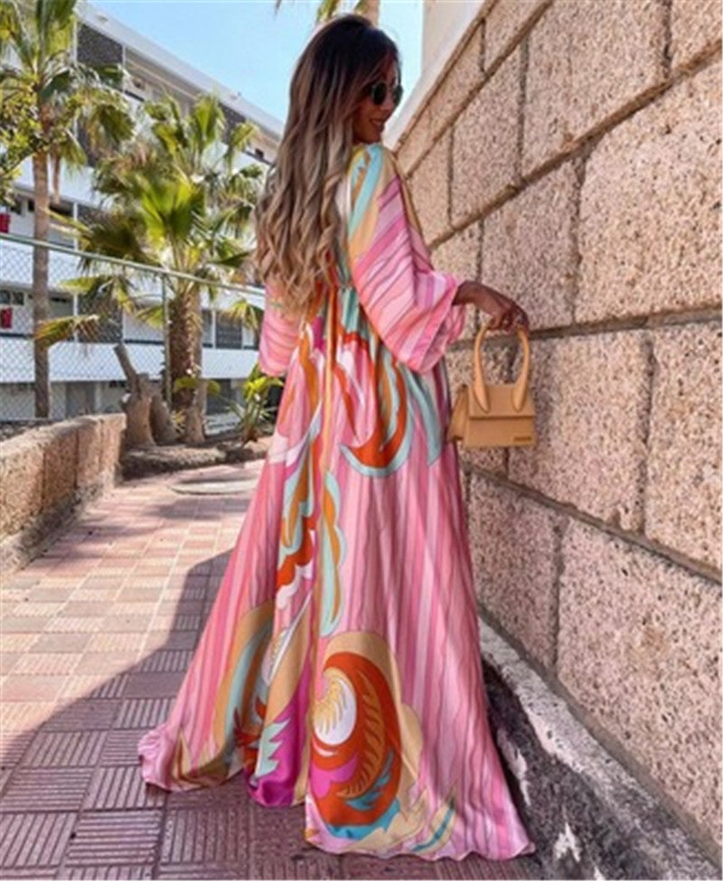 Liza Maxi Summer Dress