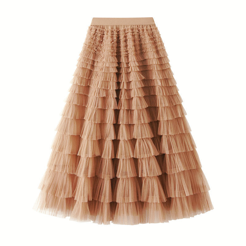 Rebecca Puffer Tulle Skirt