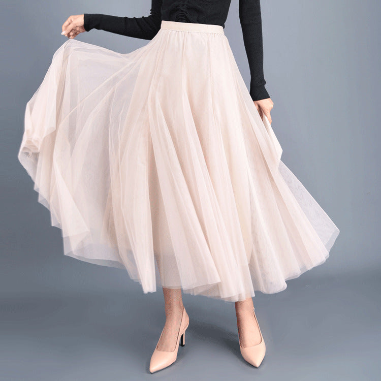 Wiggle Tulle Skirt