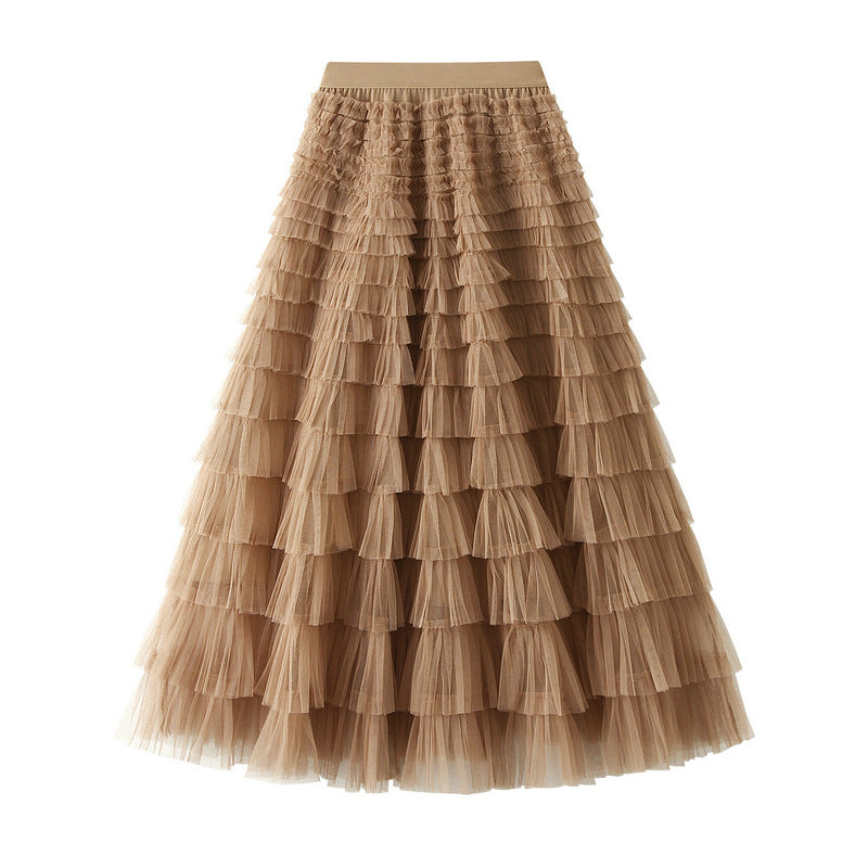 Rebecca Puffer Tulle Skirt