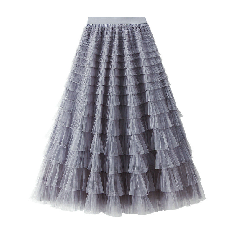 Rebecca Puffer Tulle Skirt