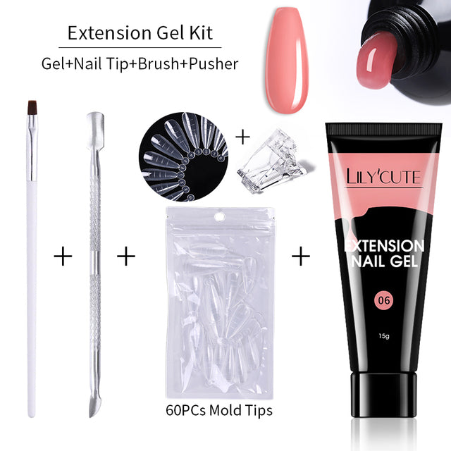 Nail Extension Gel Kit