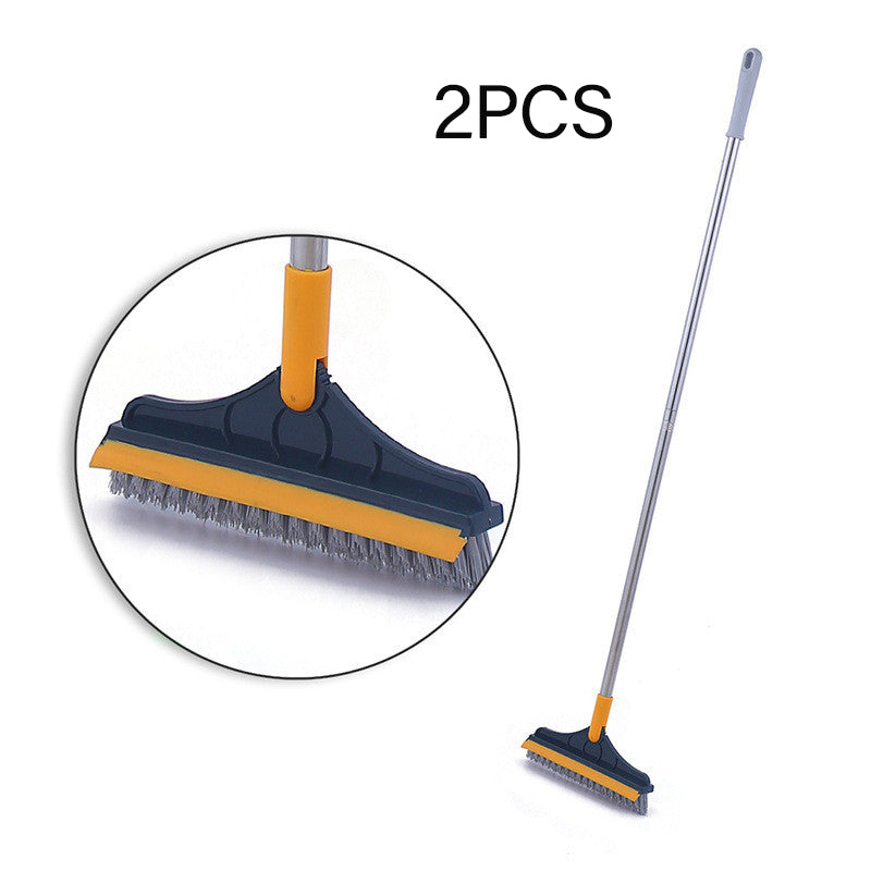 Rotating cleaning brush 2 in 1